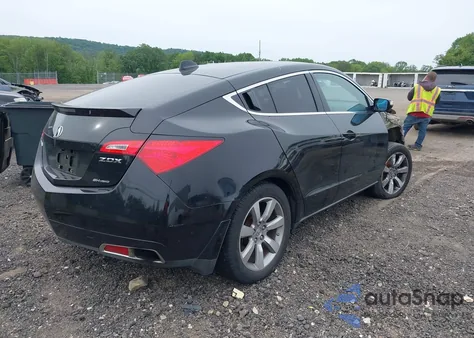 2012 Acura Zdx из США, поврежденный, VIN 2HNYB1H48CH500850
